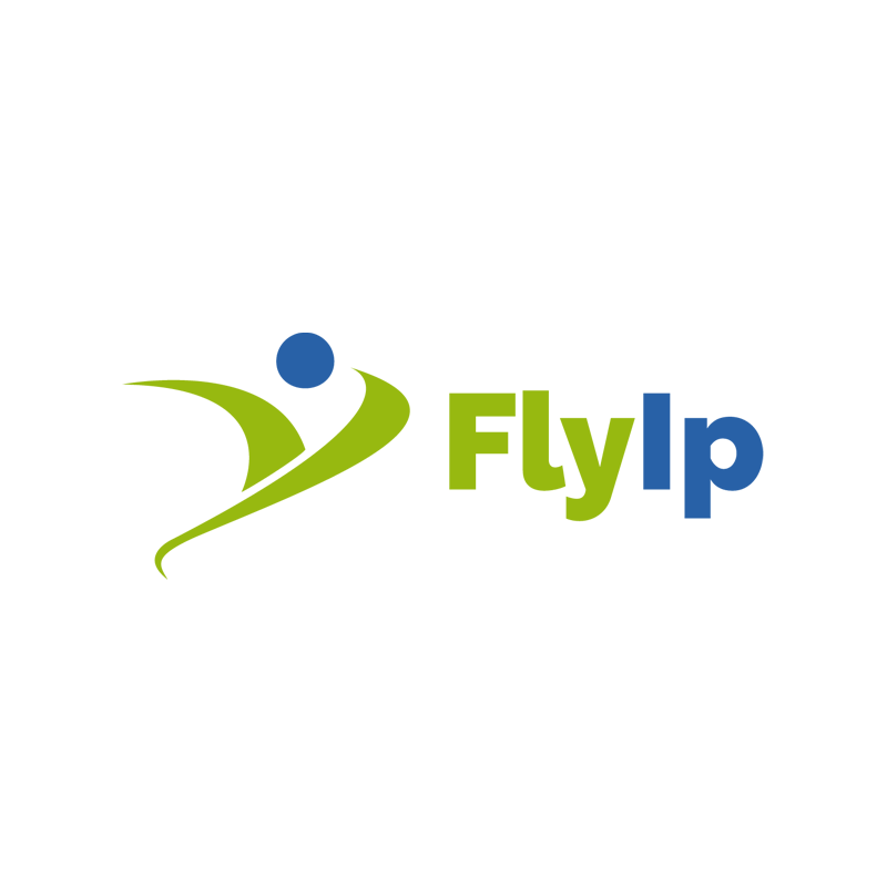 FlyIp - marchio - www.flyip.it