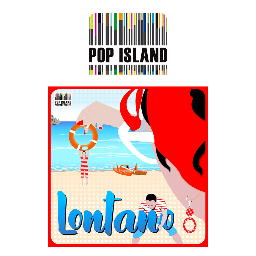 JaneStudio Recording: Pop Island - copertina singolo 