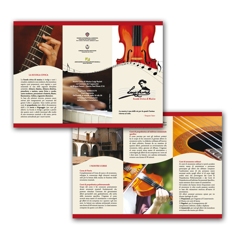 Brochure | Scuola Civica di Musica Luigi Rachel
