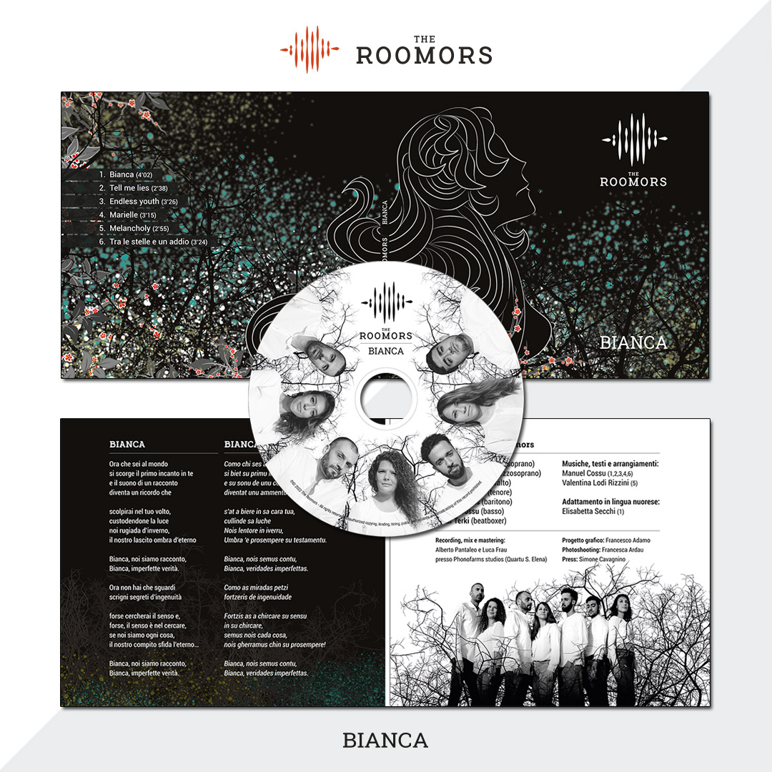 The Roomors: Bianca - Digifile 2 ante + label
