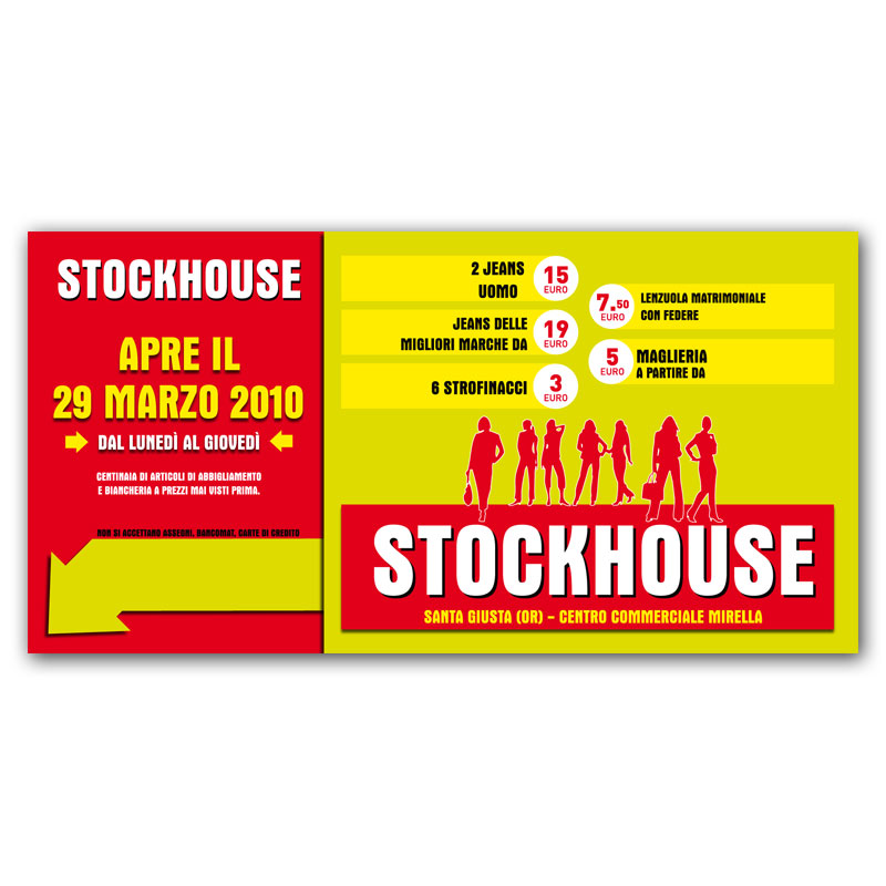 Benthos srl - Pubblicità 6x3 | Stockhouse